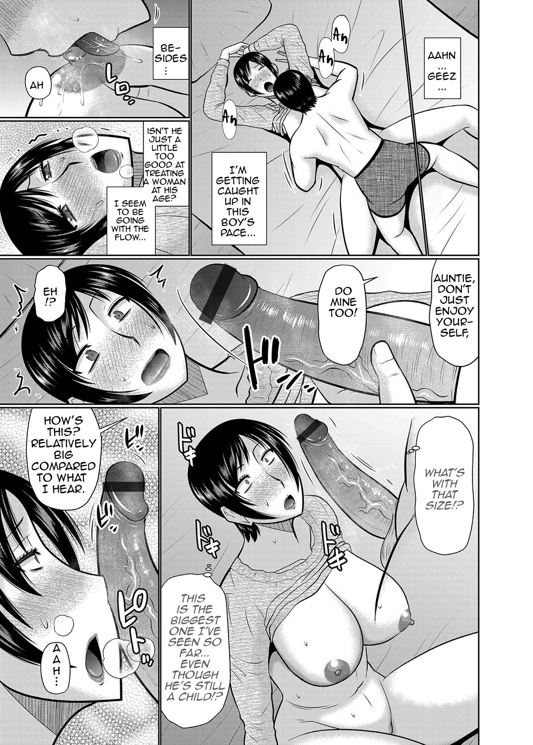 Hentai Manga Comic-Until Aunt and Mother Are Mine-Chapter 1-9